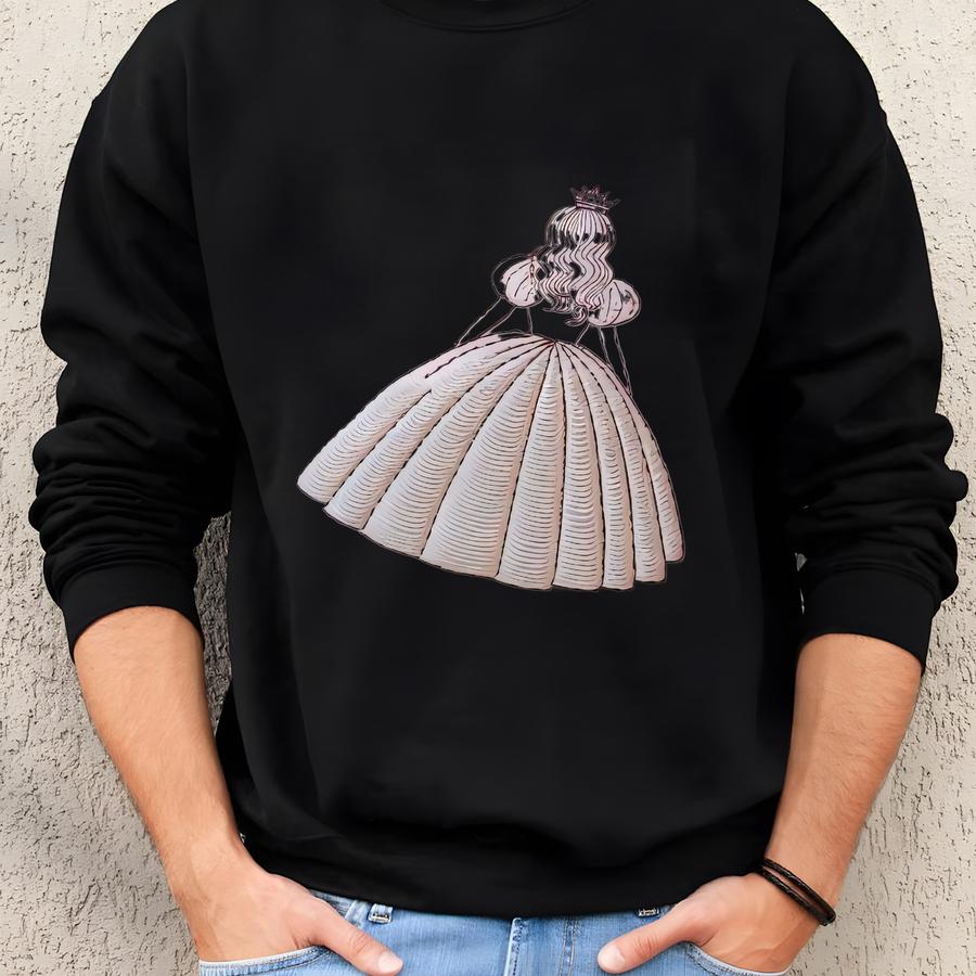 Pink And Green Wicked Sweatshirt, Wizard Couple Shirt, Changed For Good Shirt, Wizard Of Oz Shirt, Glinda Elphaba Matching Shirt Sweatshirt