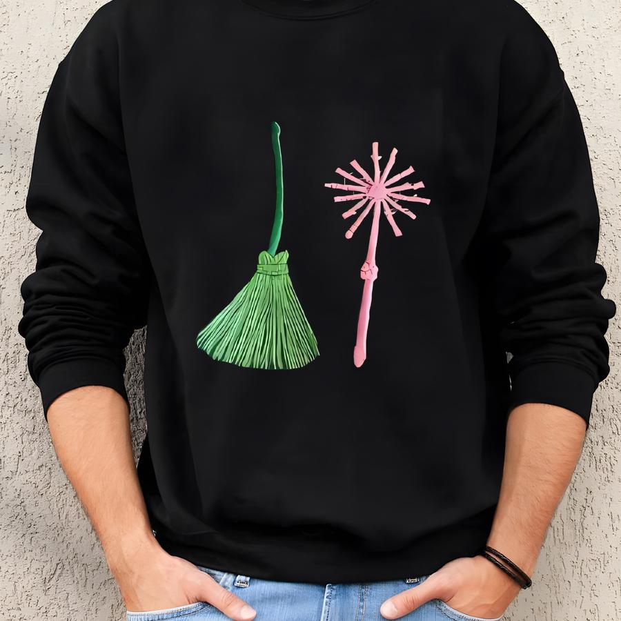 Wicked Sweatshirt, Changed For Good Sweatshirt, Broomstick Sweatshirt, Wicked Musical Shirt, Wizard Of Oz Sweatshirt Sweatshirt