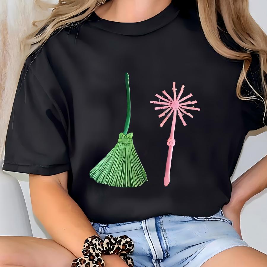 Wicked Sweatshirt, Changed For Good Sweatshirt, Broomstick Sweatshirt, Wicked Musical Shirt, Wizard Of Oz Sweatshirt T-shirt