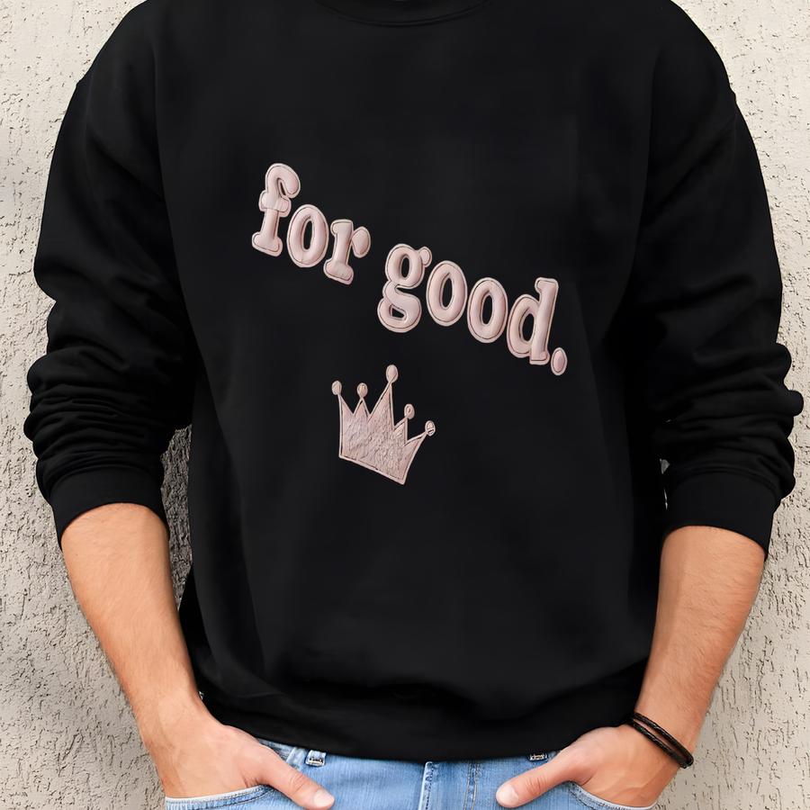 For Good Sweatshirt, Shiz University Shirt, Good Witch Bad Witch Shirt, Wicked The Musical Shirt, Defy Gravity, Changed For Good Sweatshirt