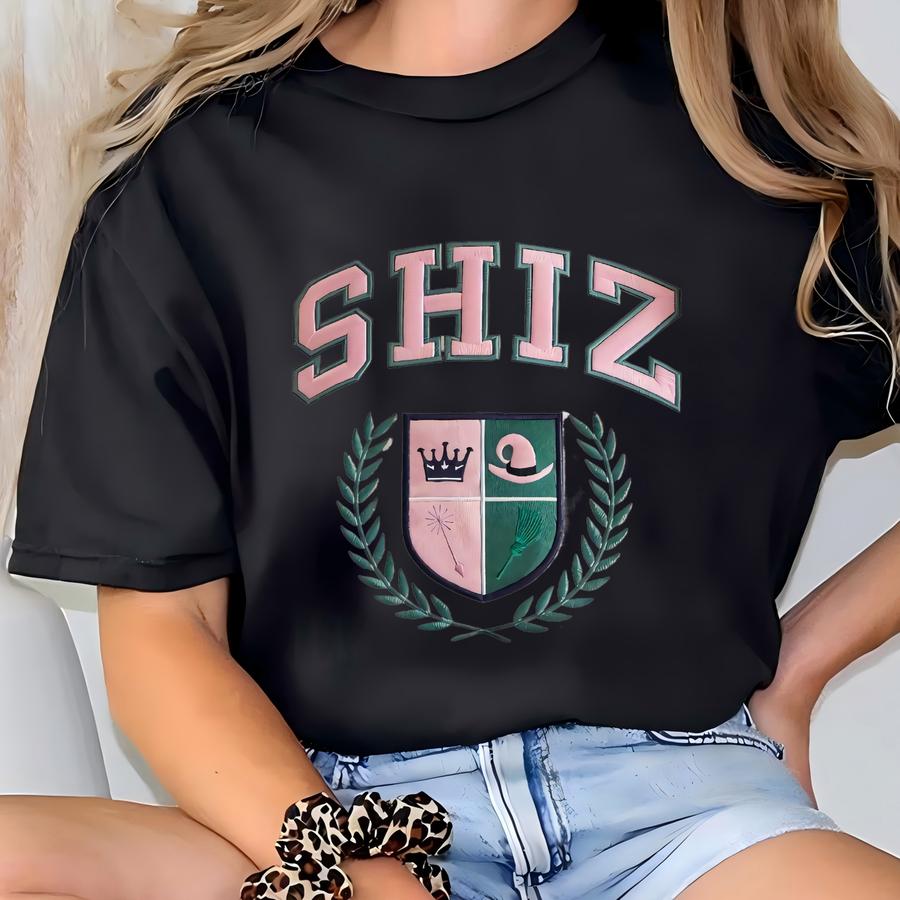 Shiz University Sweatshirt, Wicked Movie Shirt, Wizard Of Oz Shirt, Wicked For Good Shirt, Change For Good Shirt, Defy Gravity T-shirt