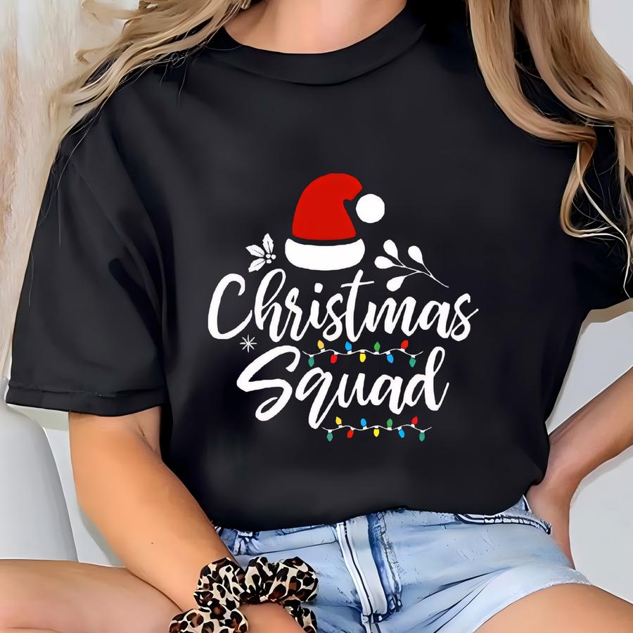 Christmas Shirts, Matching Family Christmas Tees, Holiday Pajama Outfits, Family Christmas Photo Outfit, Holiday Reunion Shirts T-shirt