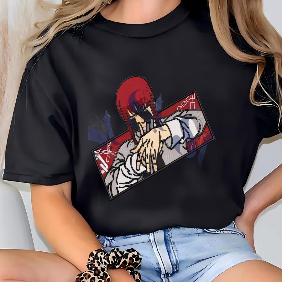 Anime Sweatshirt: Control Demon, Hybrid And Fiend Design, Gifts For Chainsaw Lovers T-shirt