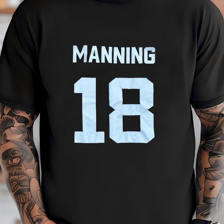 Vintage 90s Peyton Manning Indianapolis Colts Football Jersey Logo 7 Men’s M/l Shirt