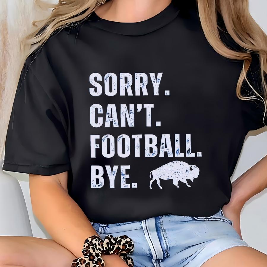 Funny Buffalo Football Hoodie: Retro Game Day Tee T-shirt