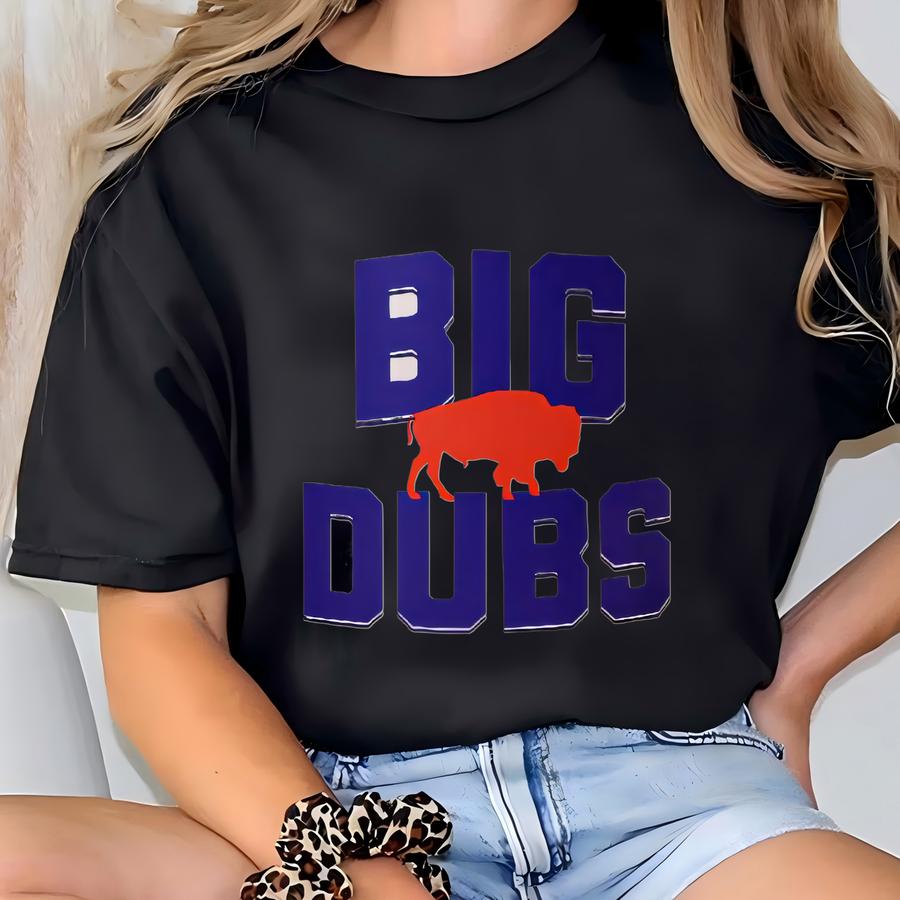 Buffalo Big Dubs Candle, Victory Monday Buffalo Football, Christmas Gift For Buffalo Fan T-shirt