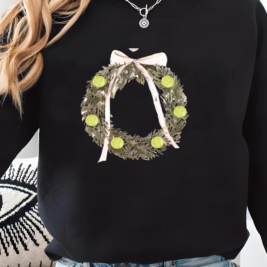 Personalized Tennis Ornament Tennis Ornaments Tennis Christmas Ornaments Tennis Gifts For Women Tennis Ornament Girl Christmas Tennis Sweatshirt