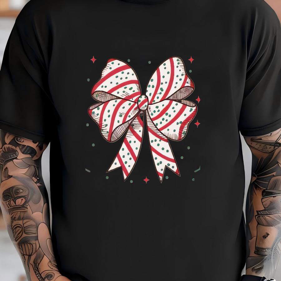Christmas Snack Tree T Shirt, Vintage Holiday Graphic Tee, Retro Christmas, Handmade Festive Tee, Holiday Gift, Merry Christmas, Social Club T-shirt