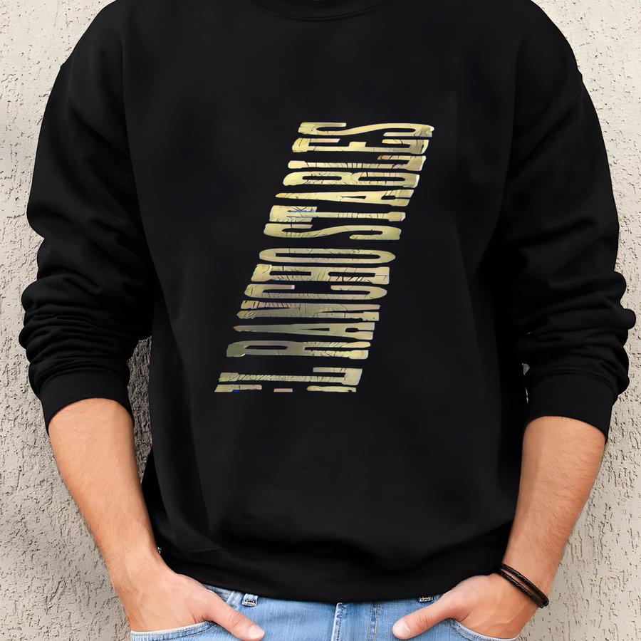 Vintage 1940's Horse Show Silk Ribbon El Rancho 10 Sweatshirt