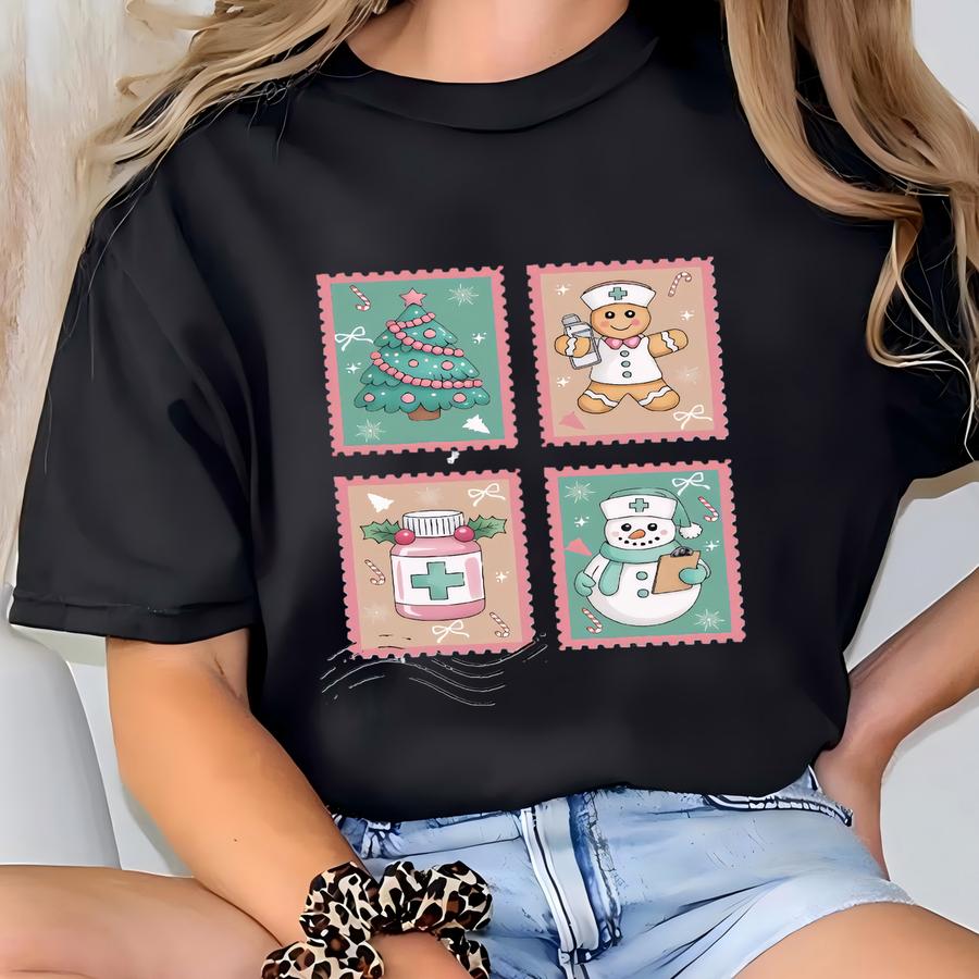 Nurse Christmas Sweatshirt, Funny Nurse Christmas Sweatshirt, Nurse Christmas Shirt, Christmas Nurse Sweatshirt, Christmas Nursing Sweater T-shirt