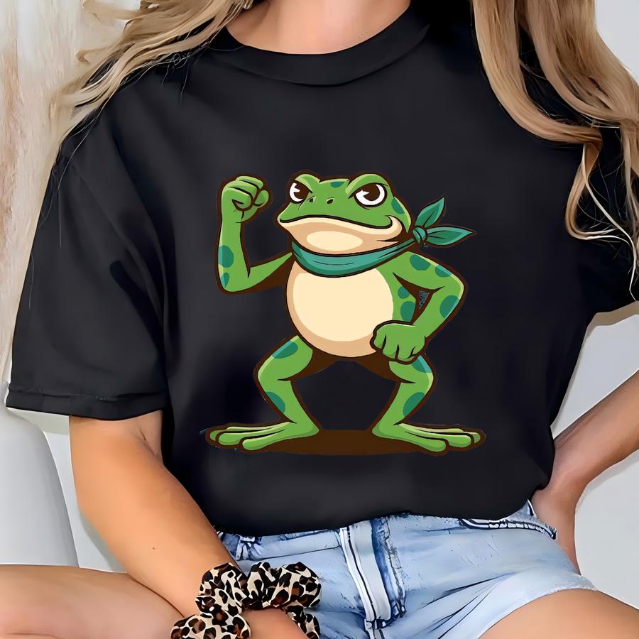 Frogs Against Fascism Shirt, Funny Protest Frog Shirt, Anti Ice Shirt, Anti Fascism Shirt, Portland Frog Protest Shirt, Anti Shirt T-shirt