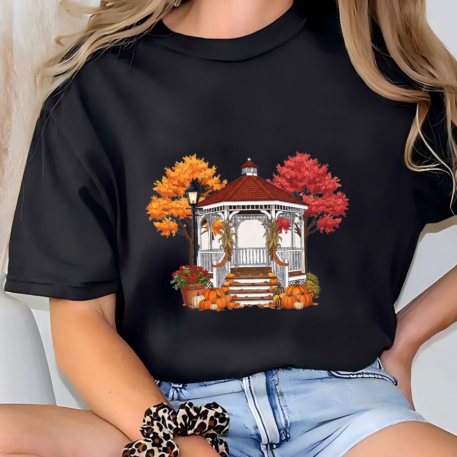 Stars Hollow Fall Shirt, Autumn Festival Tshirt, Where You Lead Tee, Lukes Diner Tee, Cozy Fall Shirt, Book Lovers Fall Tee. T-shirt