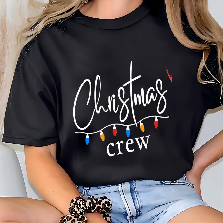 Christmas Crew Shirt, Family Christmas Shirt, Family Christmas Shirts, Christmas Hoodie, Toddler Christmas Shirt, Holiday Youth Hoodie T-shirt