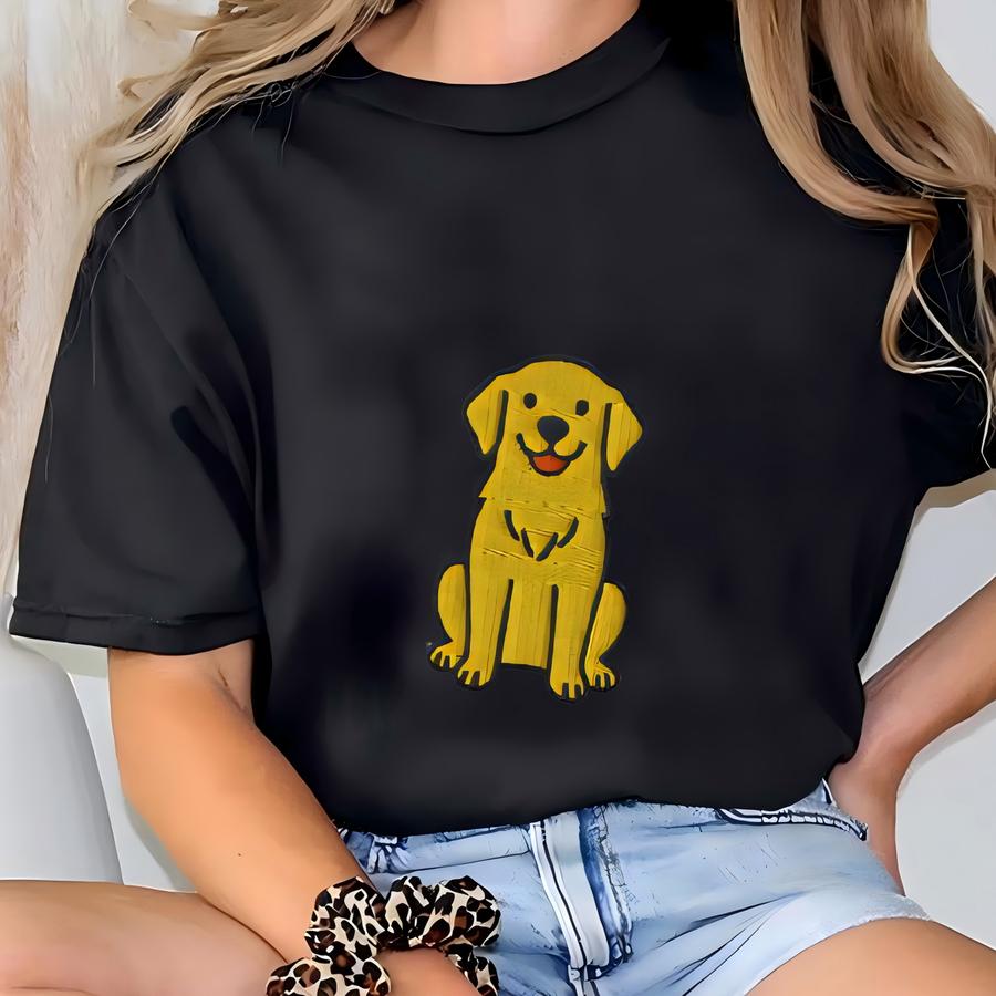 Golden Retriever Dog Mom Sweatshirt, New Dog Mom Sweatshirt, Gift For New Dog Owner T-shirt