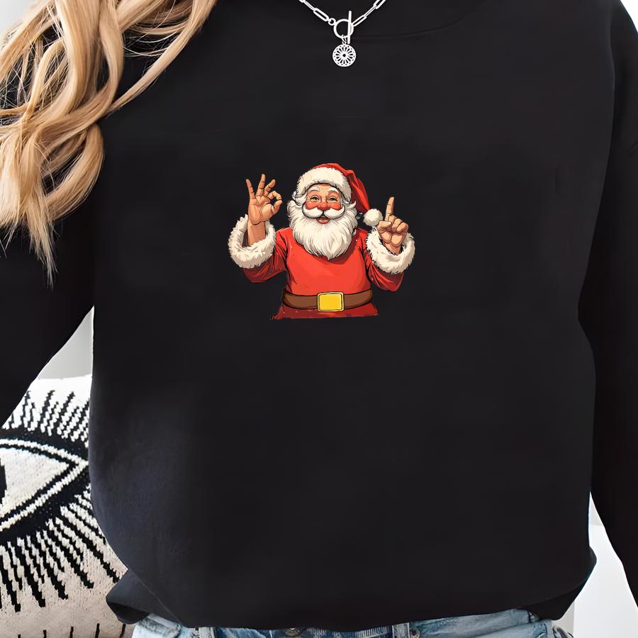 6-7 Meme Ornament, Santa Says 6-7 Ornament, Tween Christmas Ornament, Teen Boy Gift, Gen Alpha Gift, Gen Z Ornaments, 6-7 Ornaments Sweatshirt