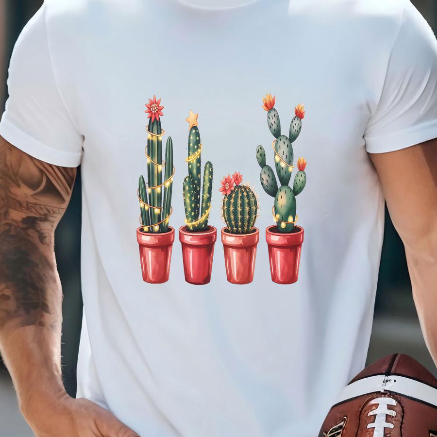 Christmas Cactus Sweatshirt, Cactus Lover Gift, Christmas Plant Shirt, Christmas Plant Lady Shirt, Cactus Christmas Shirt, Plant Lover Shirt T-shirt Christmas Cactus Sweatshirt, Cactus Lover Gift, Christmas Plant Shirt, Christmas Plant Lady Shirt, Cactus Christmas Shirt, Plant Lover Shirt T-shirt