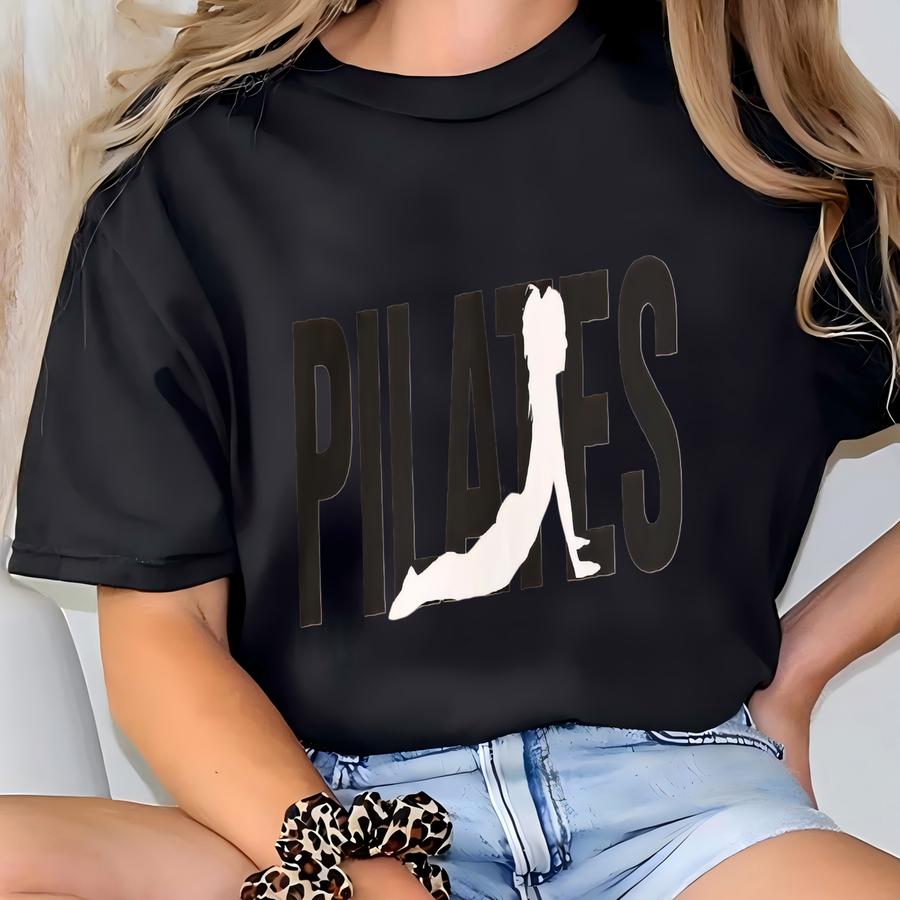 Pilates Crewneck Sweatshirt, Pilates Sweatshirt, Pilates Shirt, Pilates Gift, Gift For Pilates Instructor, Pilates Praconer, Pilates Tee T-shirt