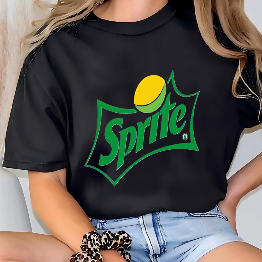 Sprite Logo Shirt: Soda Lover Gift T-shirt