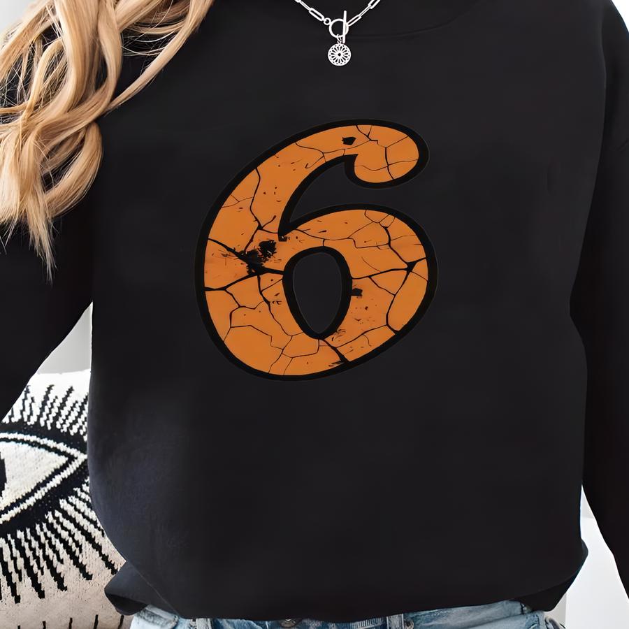 ® 6 7 Shirt, Funny Halloween Costume For Kids Or Parents, Great For Teachers, Six Seven Shirt, Couples Costume Sweatshirt