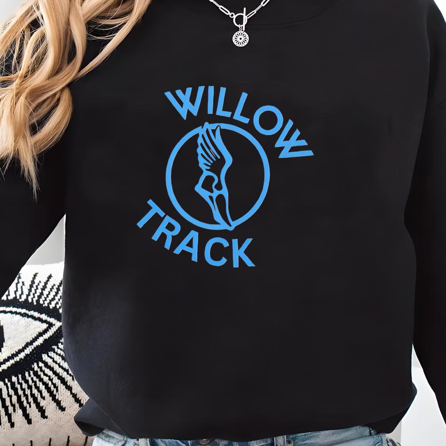 Willow T-birds Track T-shirt: Unisex Vintage Style Softstyle Tee Sweatshirt