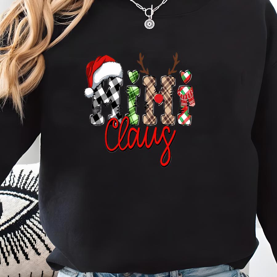 Mimi Christmas Gift, Mimi Claus Shirt, Christmas Mimi, Christmas Mimi Gifts, Mimi Shirt, Shirt For Mimi, Mimi Gifts Shirts Sweatshirt