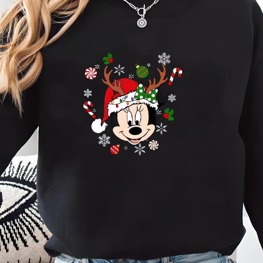 Retro And Friends Christmas Shirt, Family Xmas Tee, Land Holiday Trip Top Sweatshirt