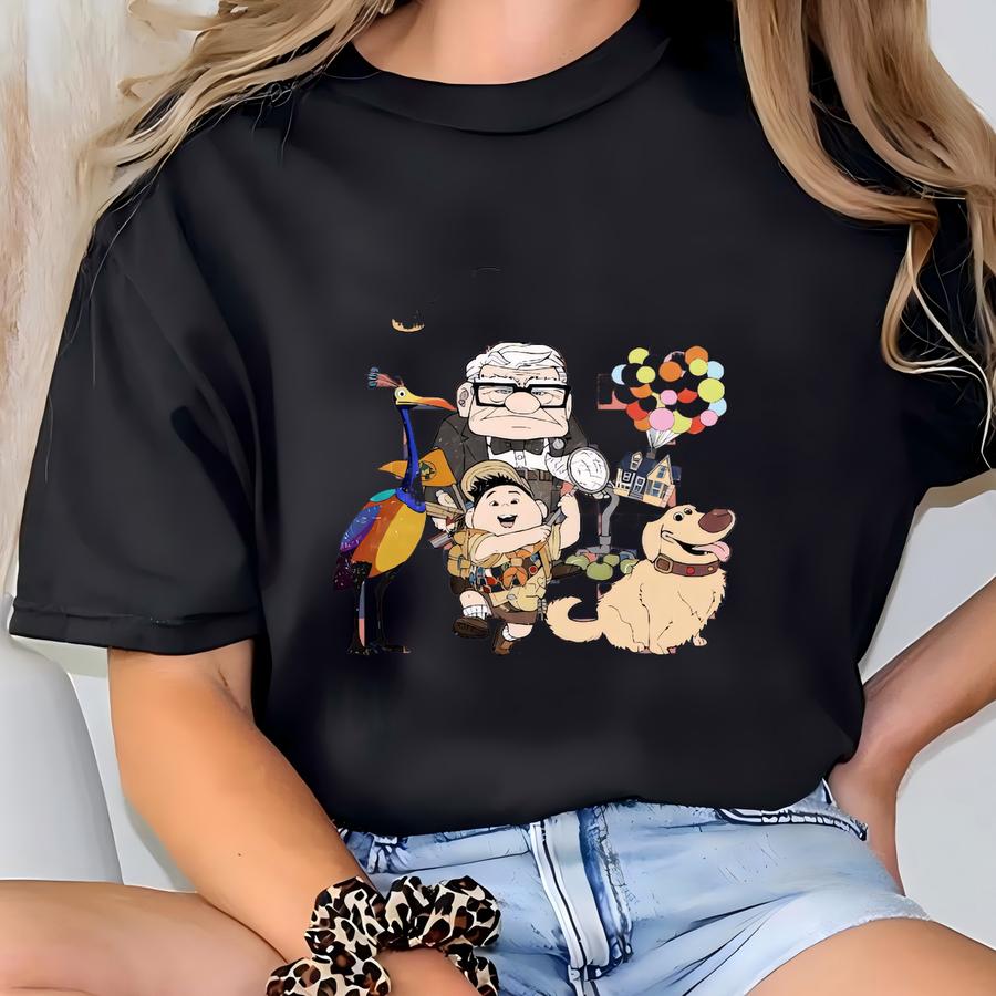 Up Movie Shirt, Shirt, Up Movie Shirt, Pixar Up Movie Shirt, Adventure Is Out There Shirt, 162171 T-shirt