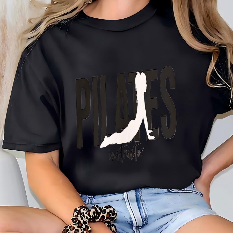 Pilates Instructor Crewneck Sweatshirt, Gift For Pilates Instructor, Pilates Teacher Shirt, Pilates Workout Shirt, Pilates Is Life Sweater T-shirt