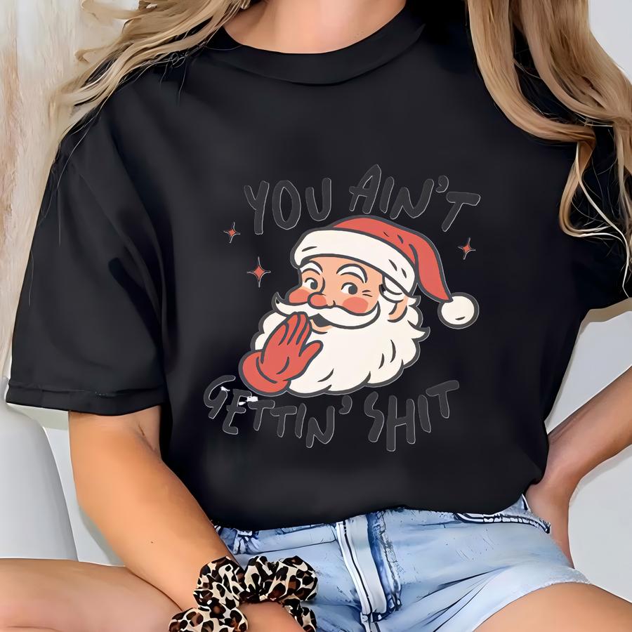 You Shush Hoodie: Sarcastic Ringer Tee - Retro Adult Humor T-shirt