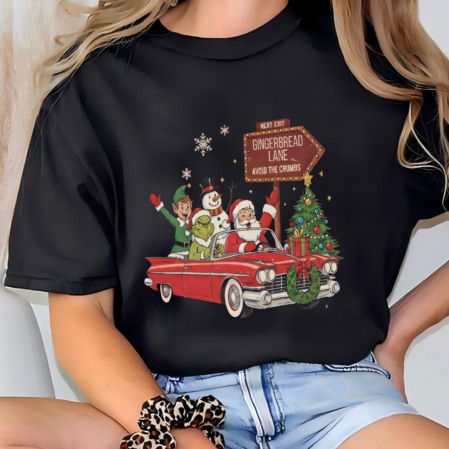 90s Vintage Christmas Long Sve Shirt, Retro Santa Vacay Crewneck, 90s Christmas Movie Lovers Tee, Nostalgic Merry Xmas Tee T-shirt