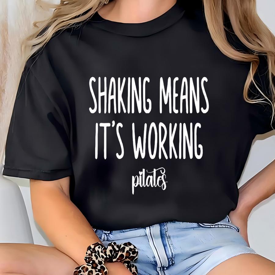Pilates Shirt, Pilates Mom Shirt, Pilates Gift, Pilates Tshirt, Funny Pilates Shirts, Pilates Instructor Shirt, Fitness Gifts, Pilates Lover T-shirt