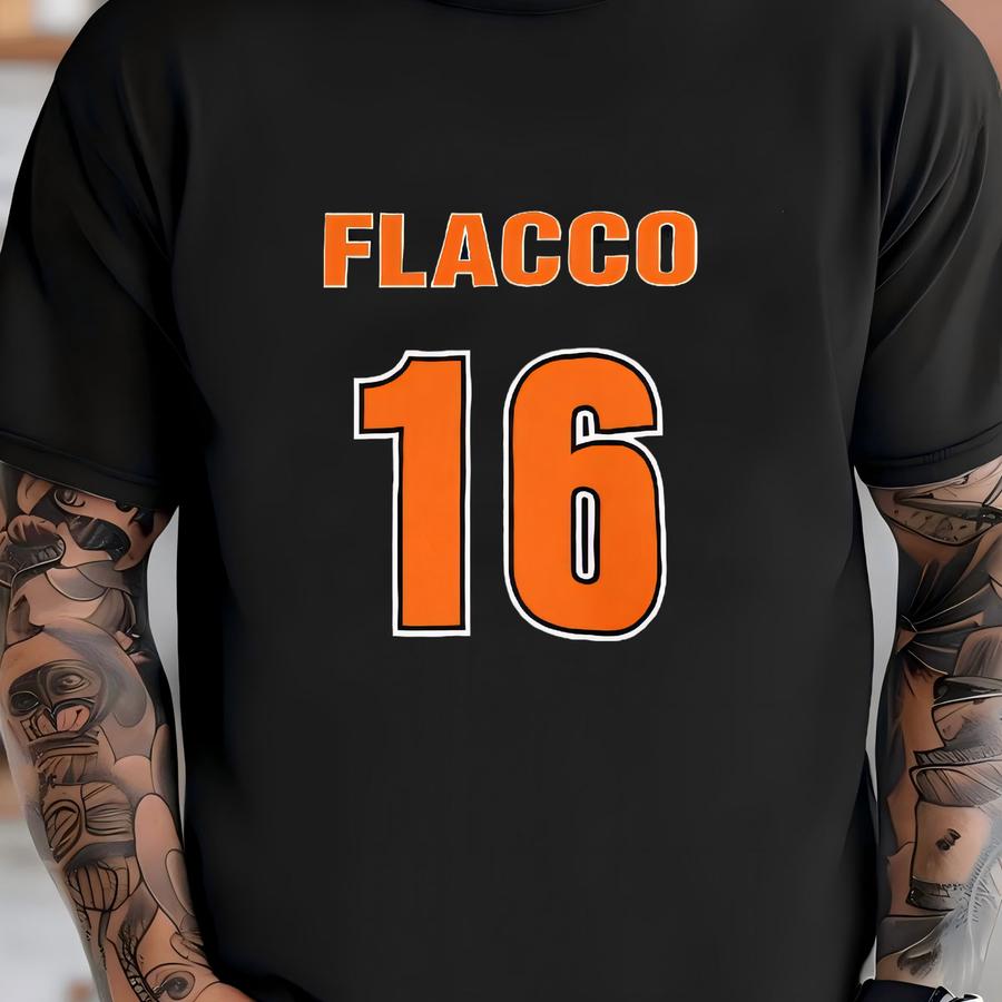 Flacco Hoodie Kids Youth Cincinnati Flacco Sweatshirt Hoodie Joe Birthday Gift For Her Gift For Him Made To Order With Love T-shirt