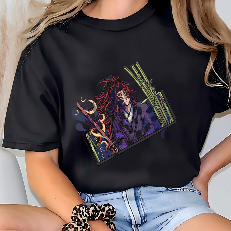 Anime Sweatshirt: Moon Breathing Design T-shirt