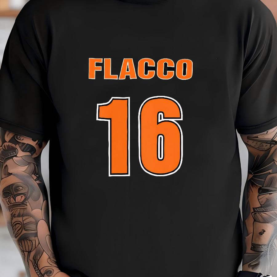 Flacco Kids Youth Long Sve Cincinnati Flacco Hoodie Joe Birthday Gift For Her Gift For Him Made To Order With Love T-shirt