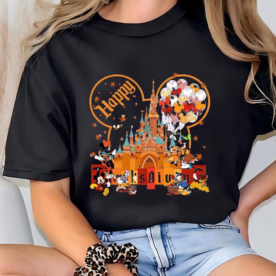 And Friends Thanksgiving Sweatshirt, Fall Hoodie, Cute Thanksgiving Family Sweater T-shirt