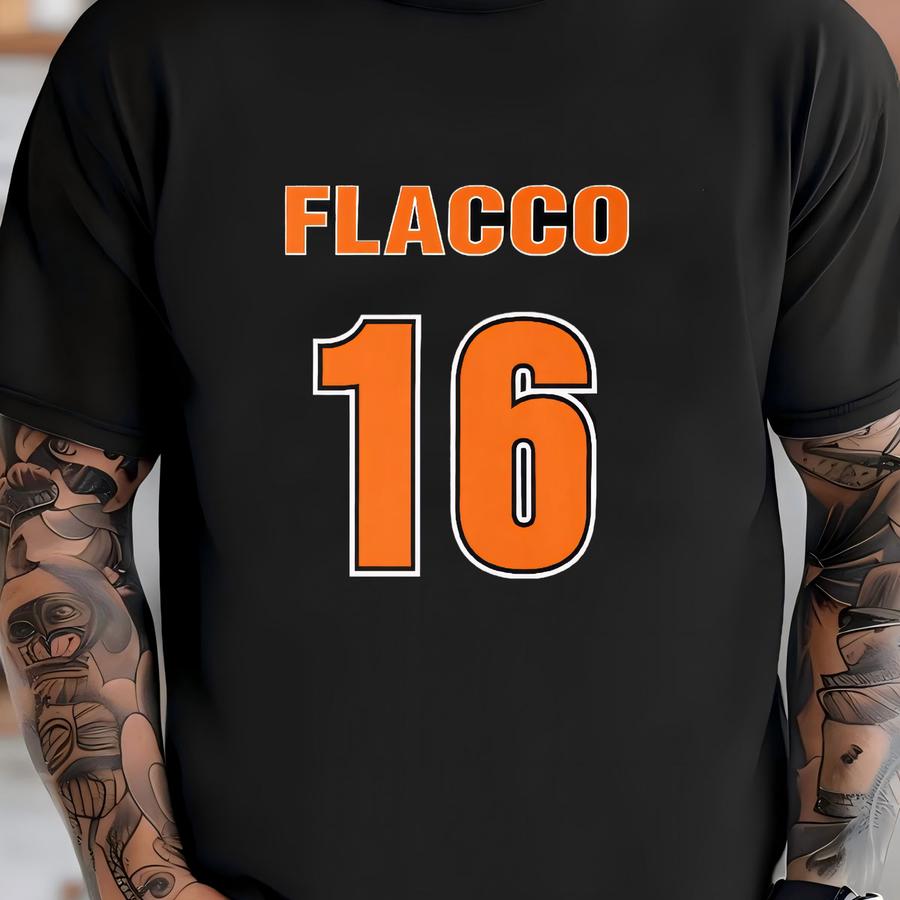 Flacco Shirt Kids Youth Cincinnati Flacco Hoodie Birthday Joe Gift For Her Gift For Him Made To Order With Love T-shirt