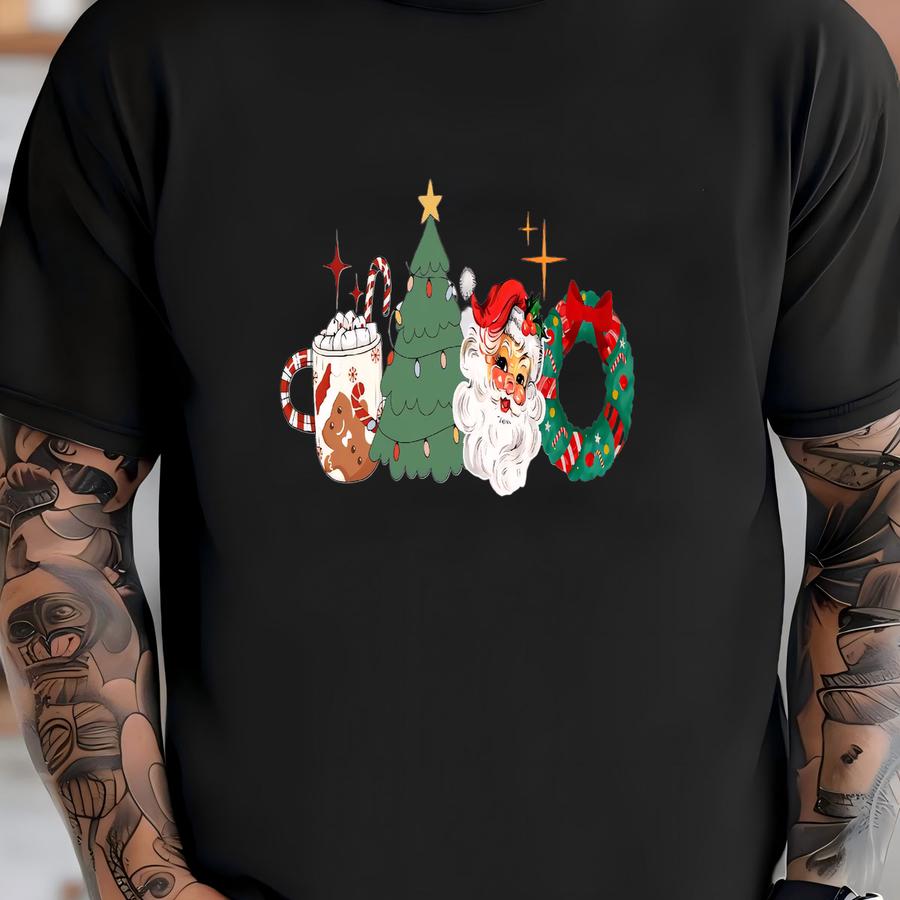 Tis The Season Crewneck Sweatshirt Christmas Tis The Season Sweatshirt Merry Christmas Gifts Christmas Women Sweaters Cute Winter Mom Gifts T-shirt
