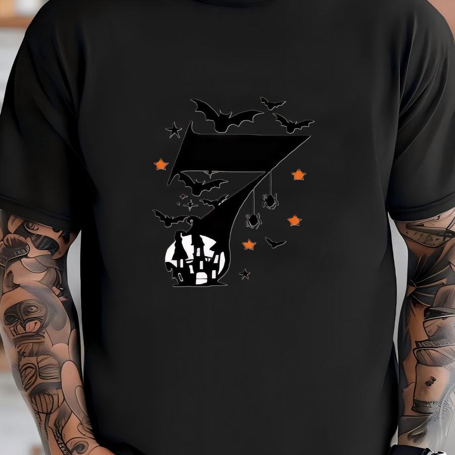 Funny Halloween Party Hoodie, Comfort Colors, Six Seven Shirt, Trending Gift Shirt, Couple Shirt, Scary Meme Shirt, Halloween Joke Shirt Shirt
