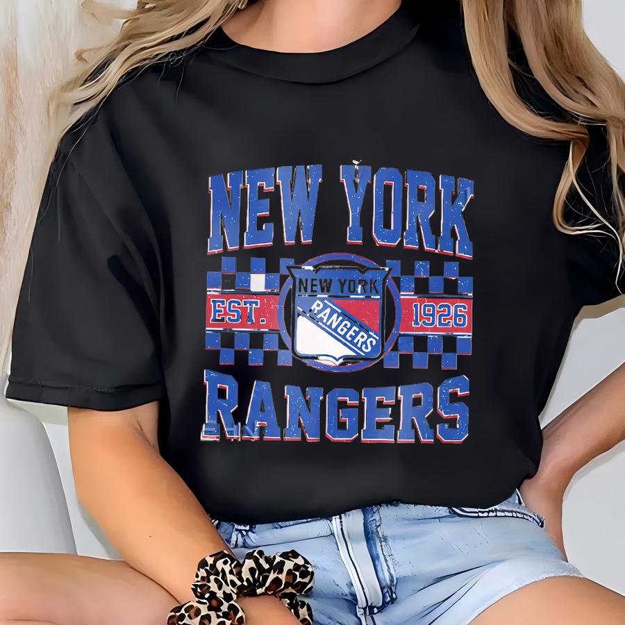 New York Hockey Sweatshirt | New York Rangers Crewneck | New York Hockey Youth Toddler Baby Tee |new York Rangers Hoodie Sweater T-shirt
