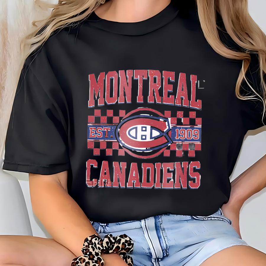 Montreal Hockey Sweatshirt | Montreal Canadiens Crewneck | Montreal Hockey Youth Toddler Baby Tee |montreal Canadiens Hoodie Sweater T-shirt