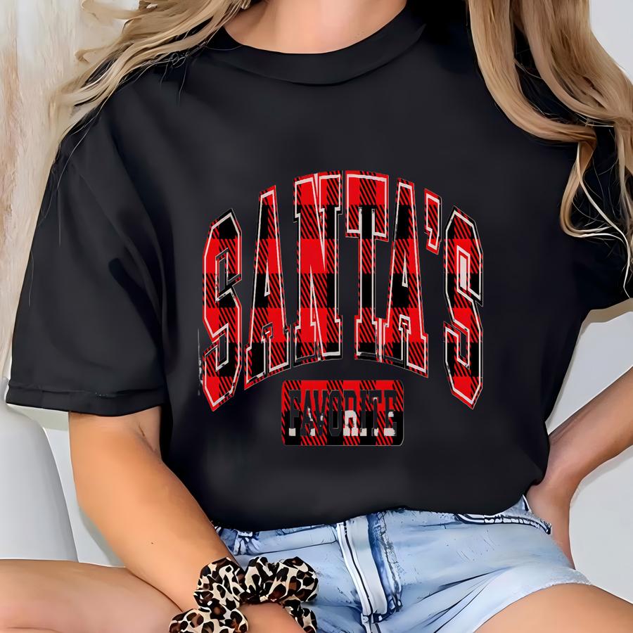 Antas Favorite Christmas Sweatshirt And Hoodie, Christmas Shirt, Funny Christmas Shirt, Christmas Crewneck, Holiday Sweatshirt T-shirt