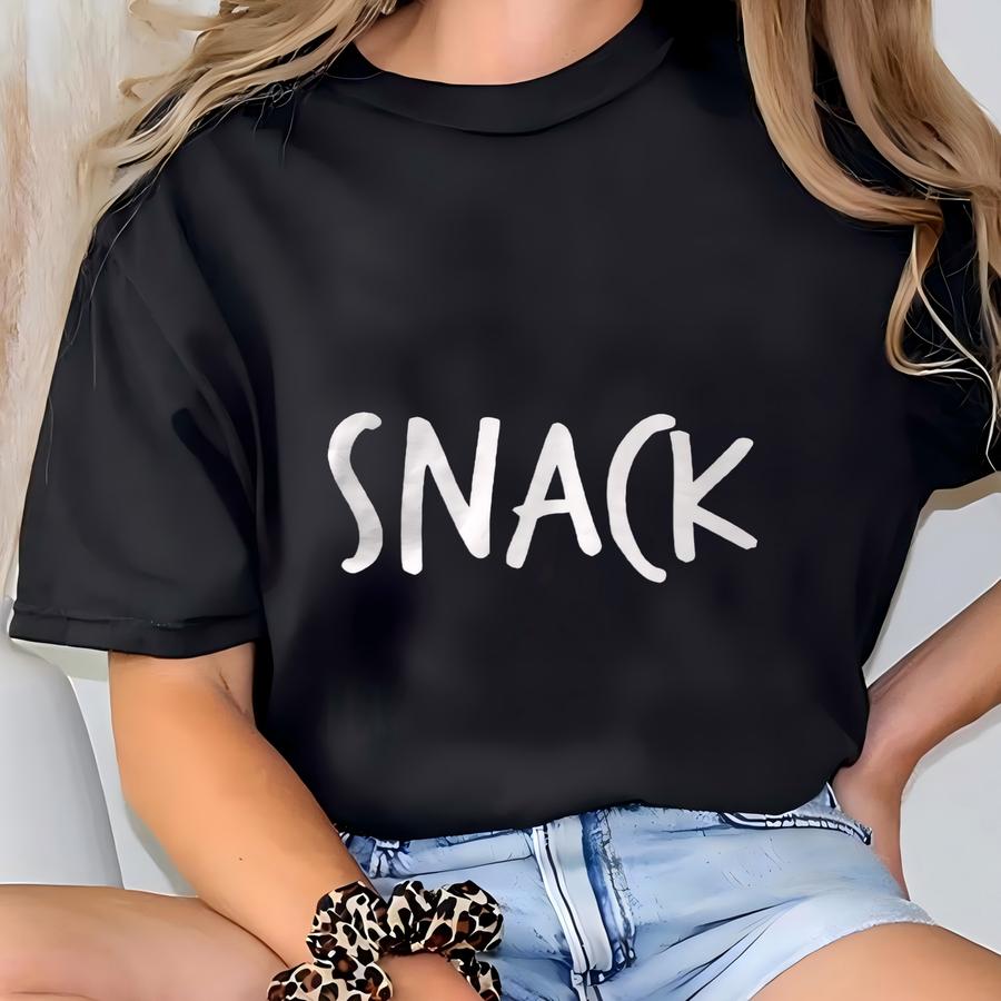 Funny Foodie Hoodie: Torn Between Wanting A Snack T-shirt