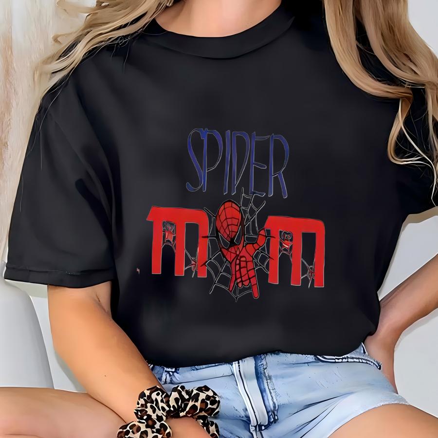 Custom Spider Family Birthday Shirts: Matching Spiderman Tee T-shirt