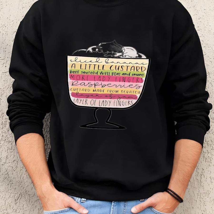 Friends English Trifle Sweatshirt, Friends Thanksgiving Shirt, Tv Friends Shirt,thanksgiving Tee, Rachel's Trifle Shirt, Friendsgiving Shirt Sweatshirt