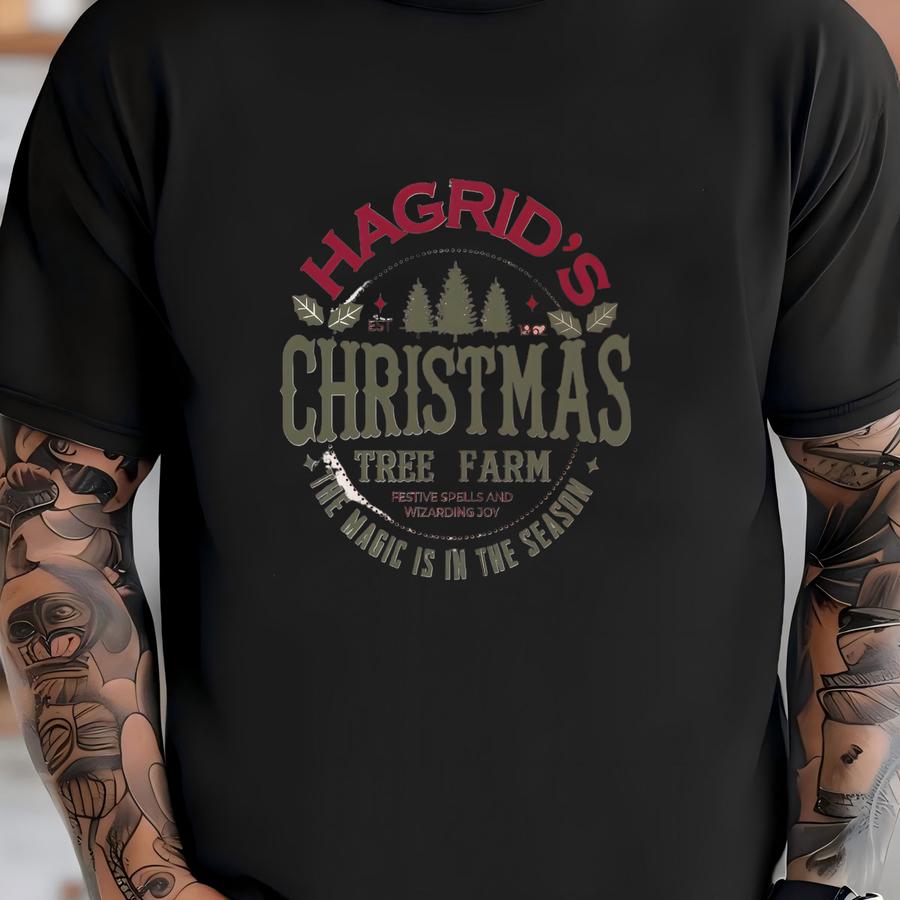 Hagrid's Christmas Tree Farm Coffee Mugs Cozy Christmas Coffee Cups Holiday Season Mug Christmas Gift Family Christmas Gifts For Family T-shirt