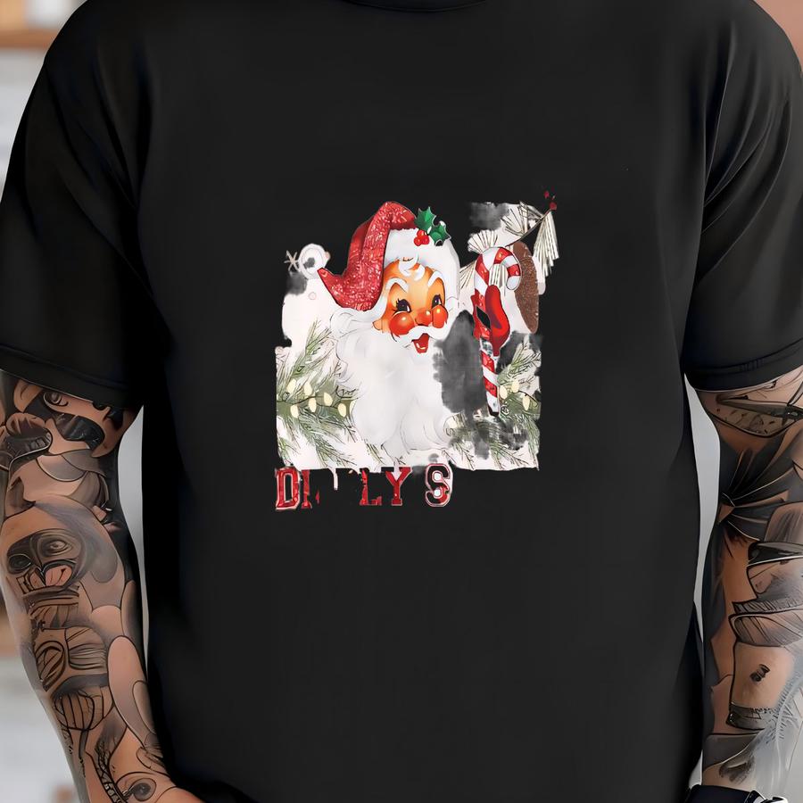 Festive Christmas Sweatshirt: Funny Holiday Dog Lover Apparel T-shirt