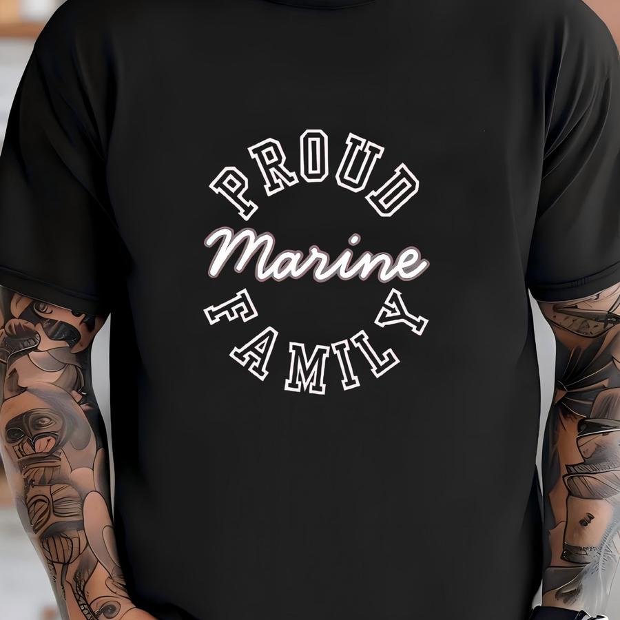 Military-inspired Unisex Crewneck Sweatshirt, Cozy Casual Wear, Gift For Veterans, Personalized Sweatshirt, Family Day, Boot Camp Graduation T-shirt