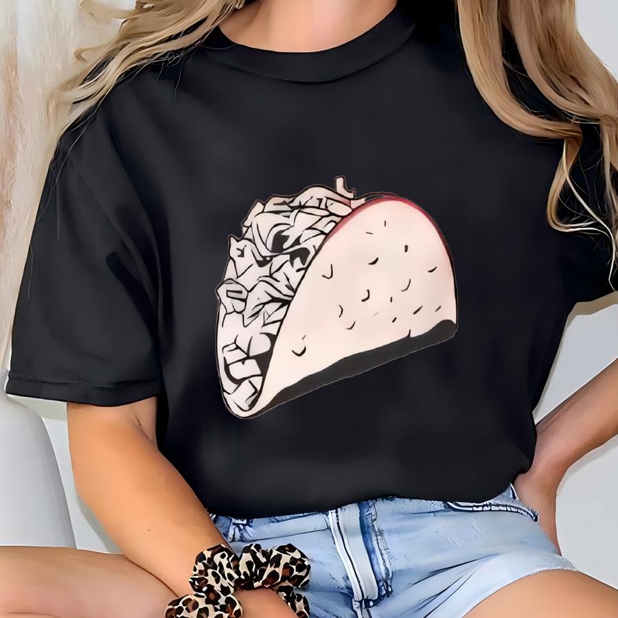 Funny Taco Hoodie: , Foodie Shirt T-shirt