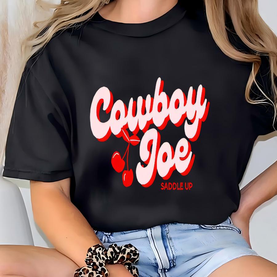 Cowboy Joe Tshirt | Band Tee | Jonas Brothers | Tour Tshirt | Boxy Tee T-shirt