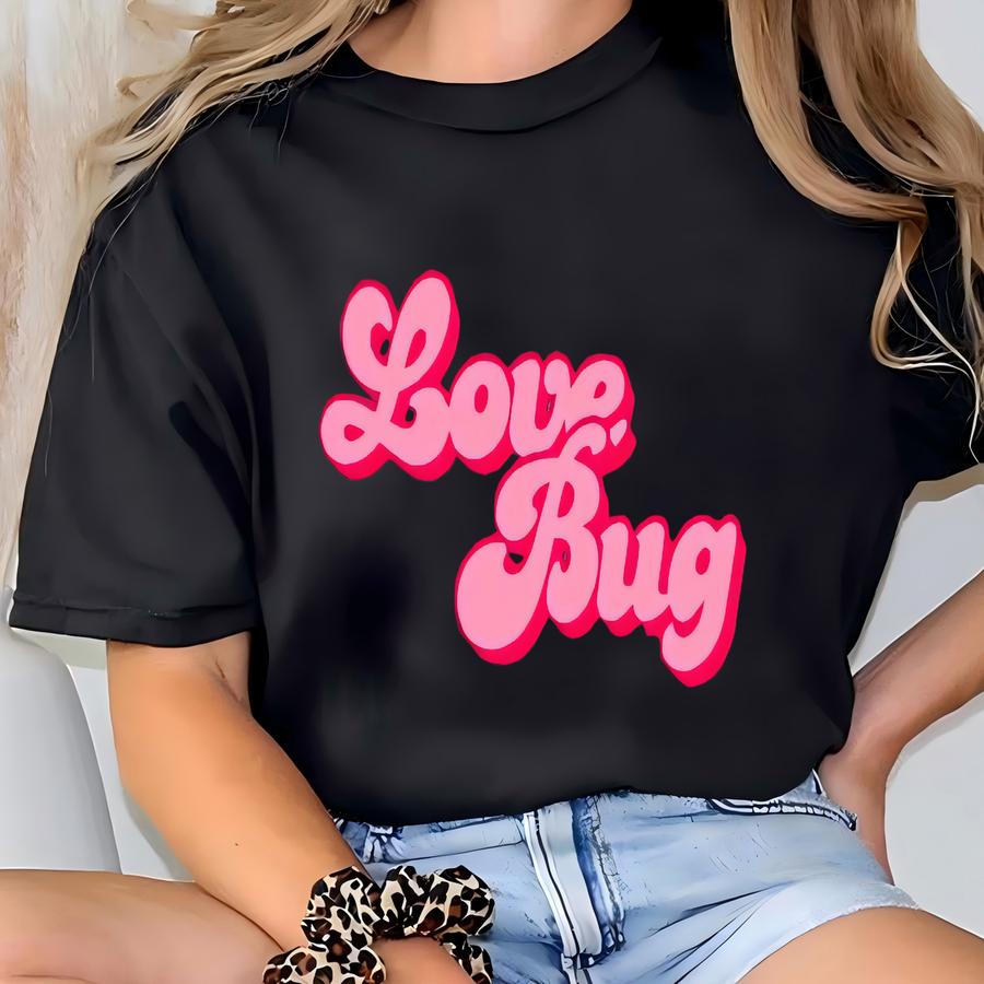 Lovebug Tshirt | Band Tee | Jonas Brothers | Tour Tshirt | Boxy Tee T-shirt